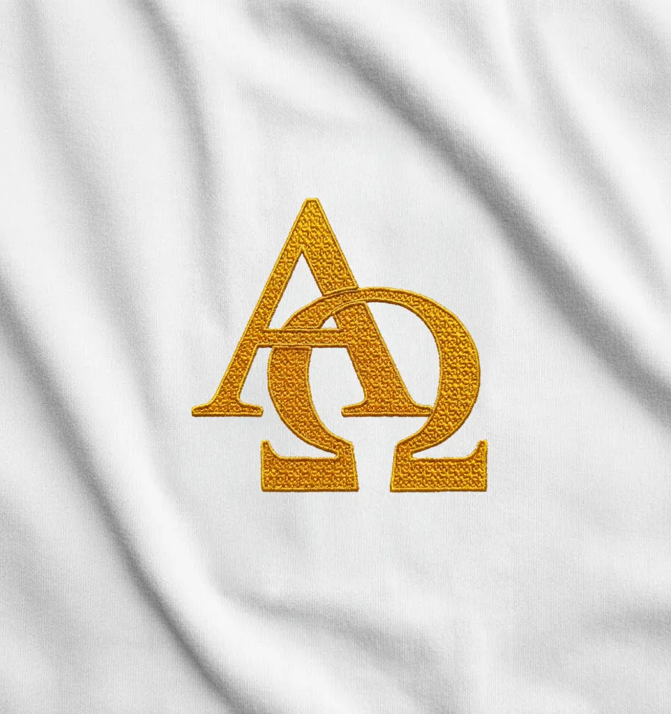 Alpha et Oméga Hoodie