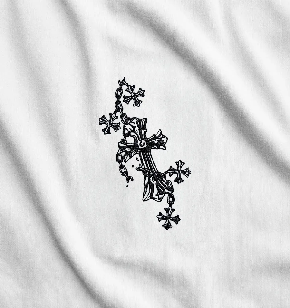 Gothic crosses Hoodie