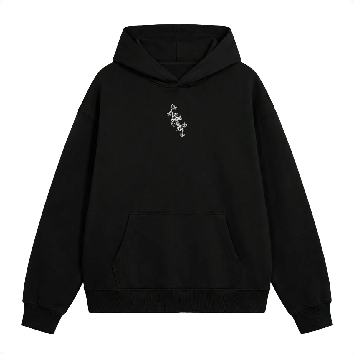 Gothic crosses Hoodie - Thumbnail 1