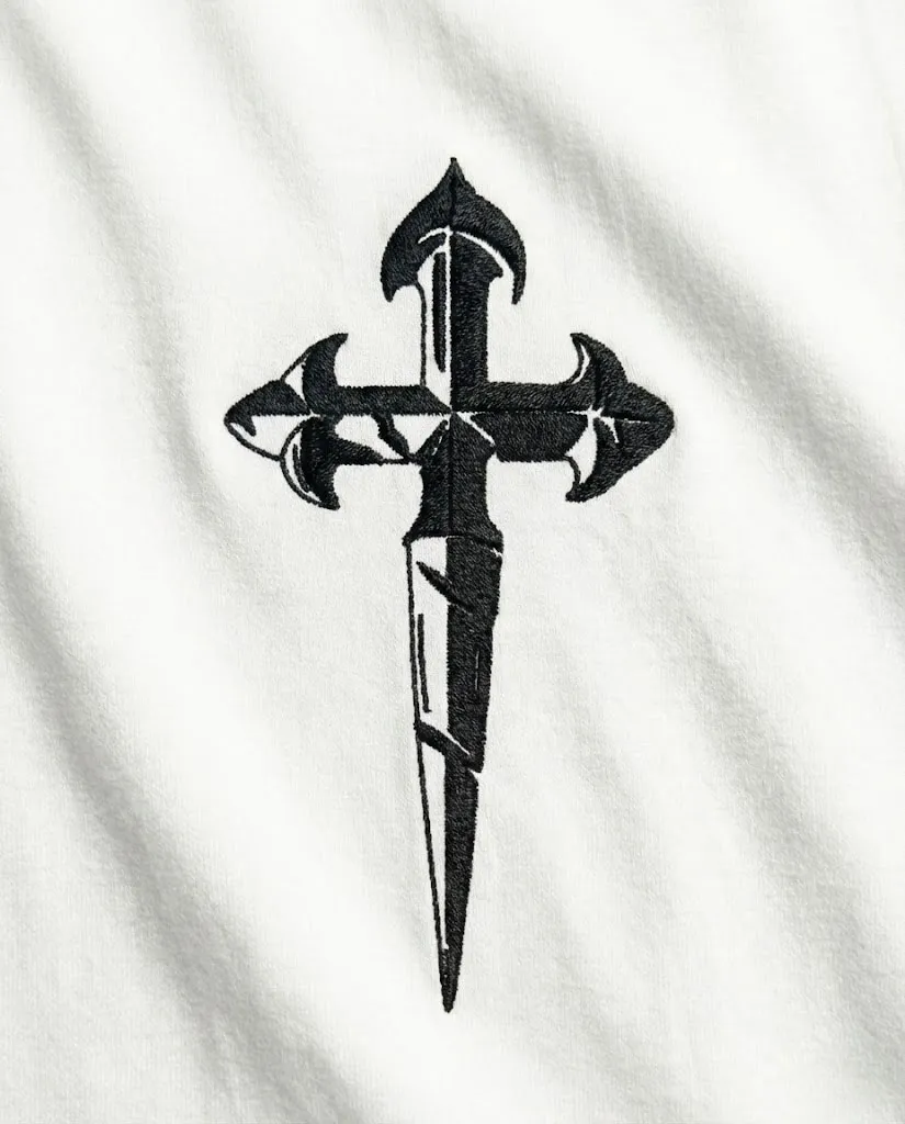 Croix gothique hoodie