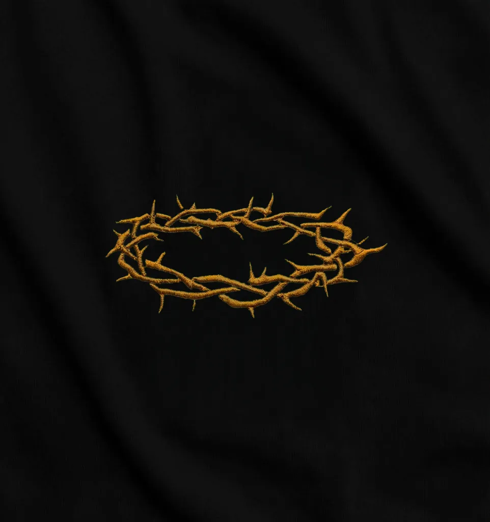 Crown of Thorns hoodie - Thumbnail 2