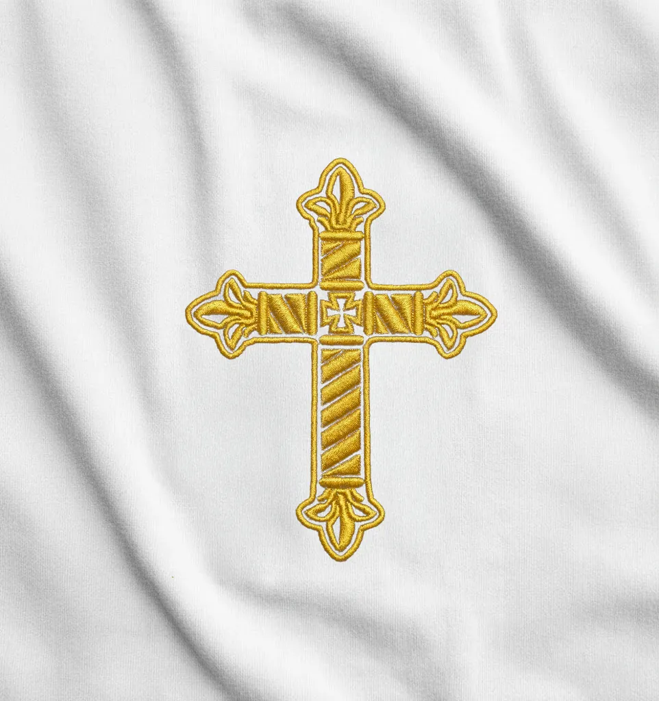 Golden Cross Hoodie