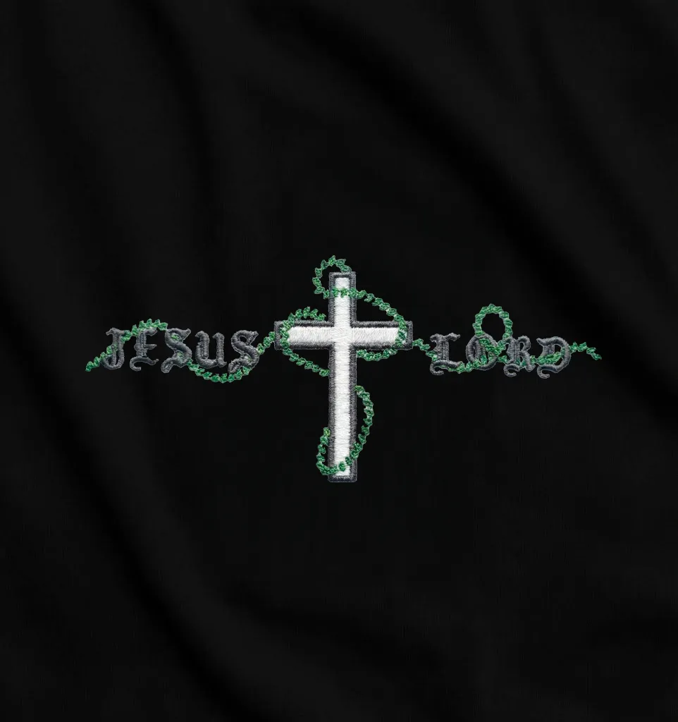 Jesus Lord Hoodie - Thumbnail 2