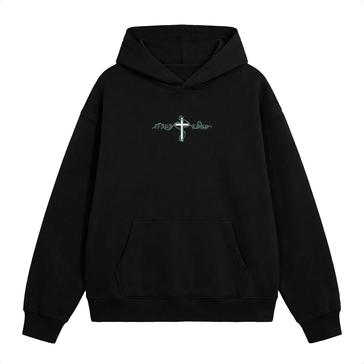 Jesus Lord Hoodie - Thumbnail 1