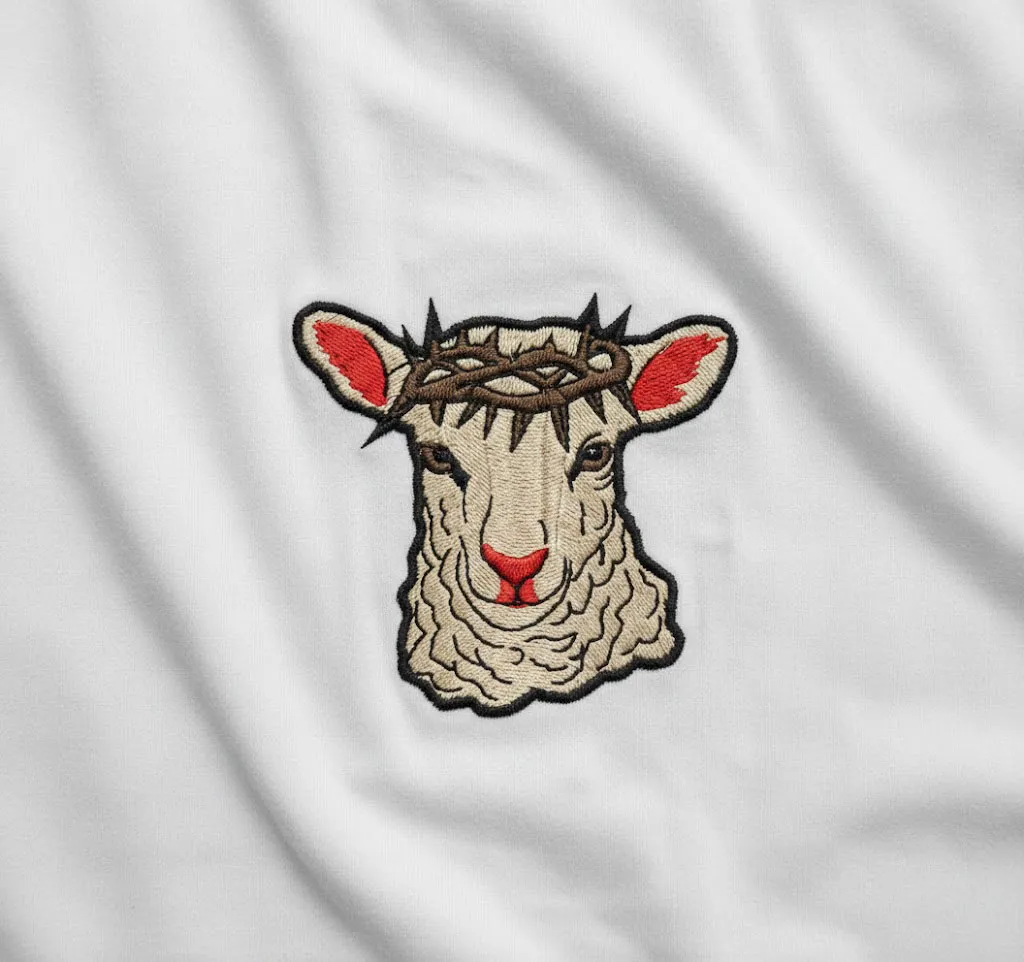 l'Agneau de Dieu Hoodie