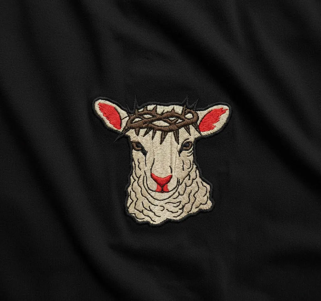 Lamb of God Hoodie - Thumbnail 2