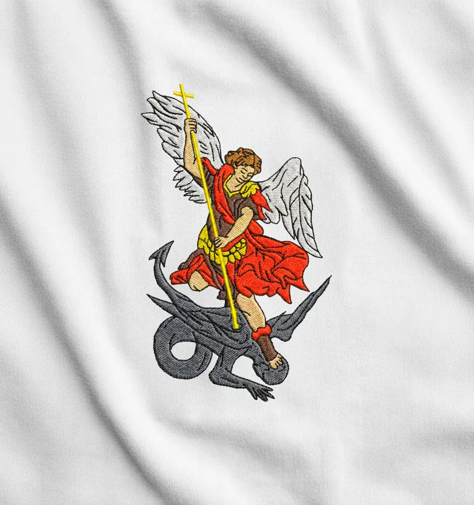 l'Archange Michel Hoodie