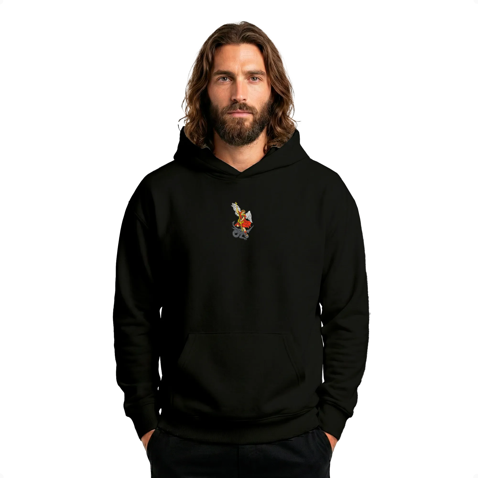 Archangel Michael Hoodie - Thumbnail 3