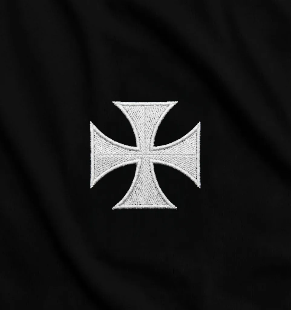 Cross Pattée hoodie - Thumbnail 2