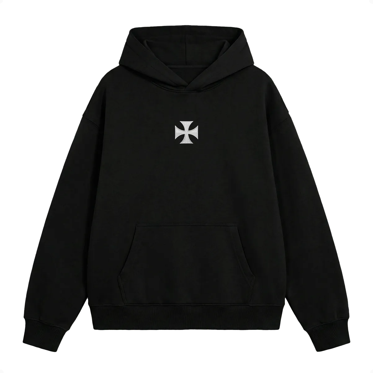 Cross Pattée hoodie - Thumbnail 1