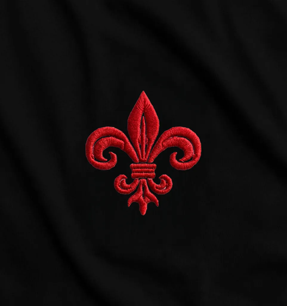 Sovereign Fleur de lis hoodie - Thumbnail 2