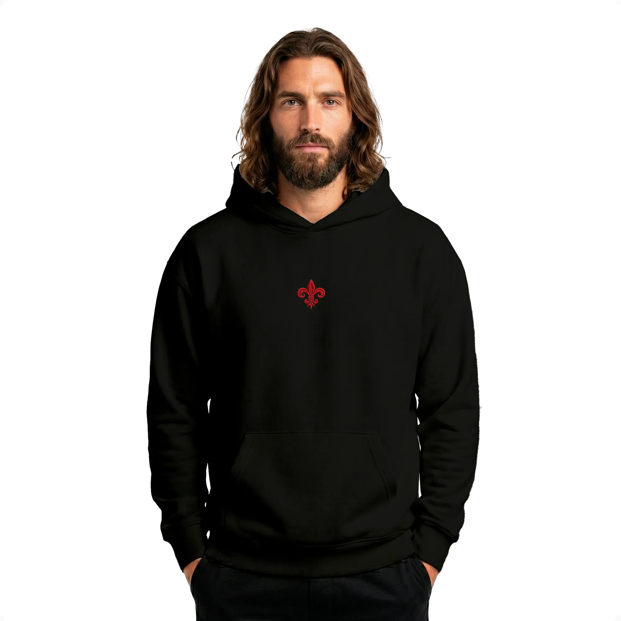 Sovereign Fleur de lis hoodie - Thumbnail 3