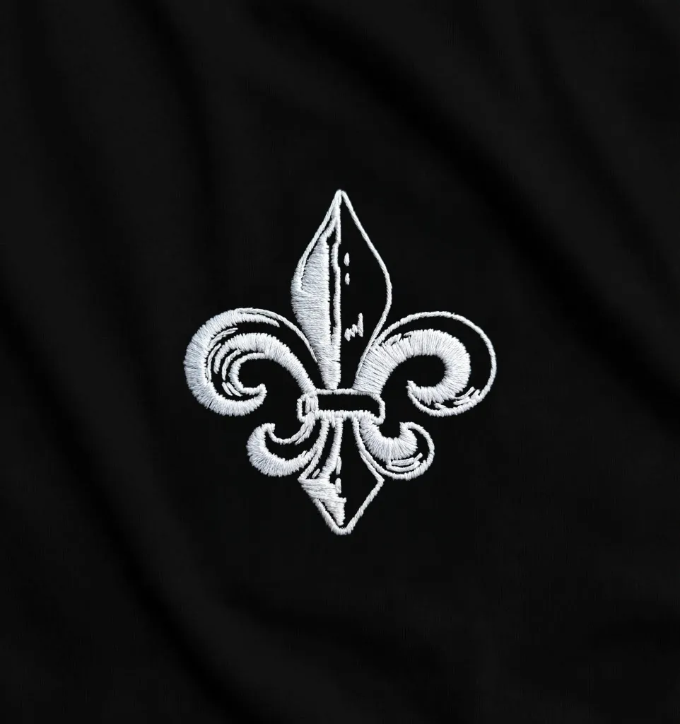Sketch Fleur de lis - Thumbnail 2