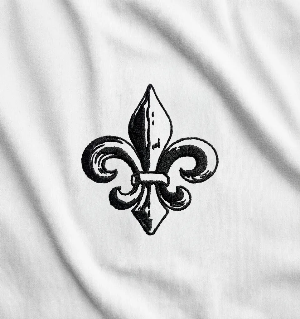 Fleur de Lys Esquisse