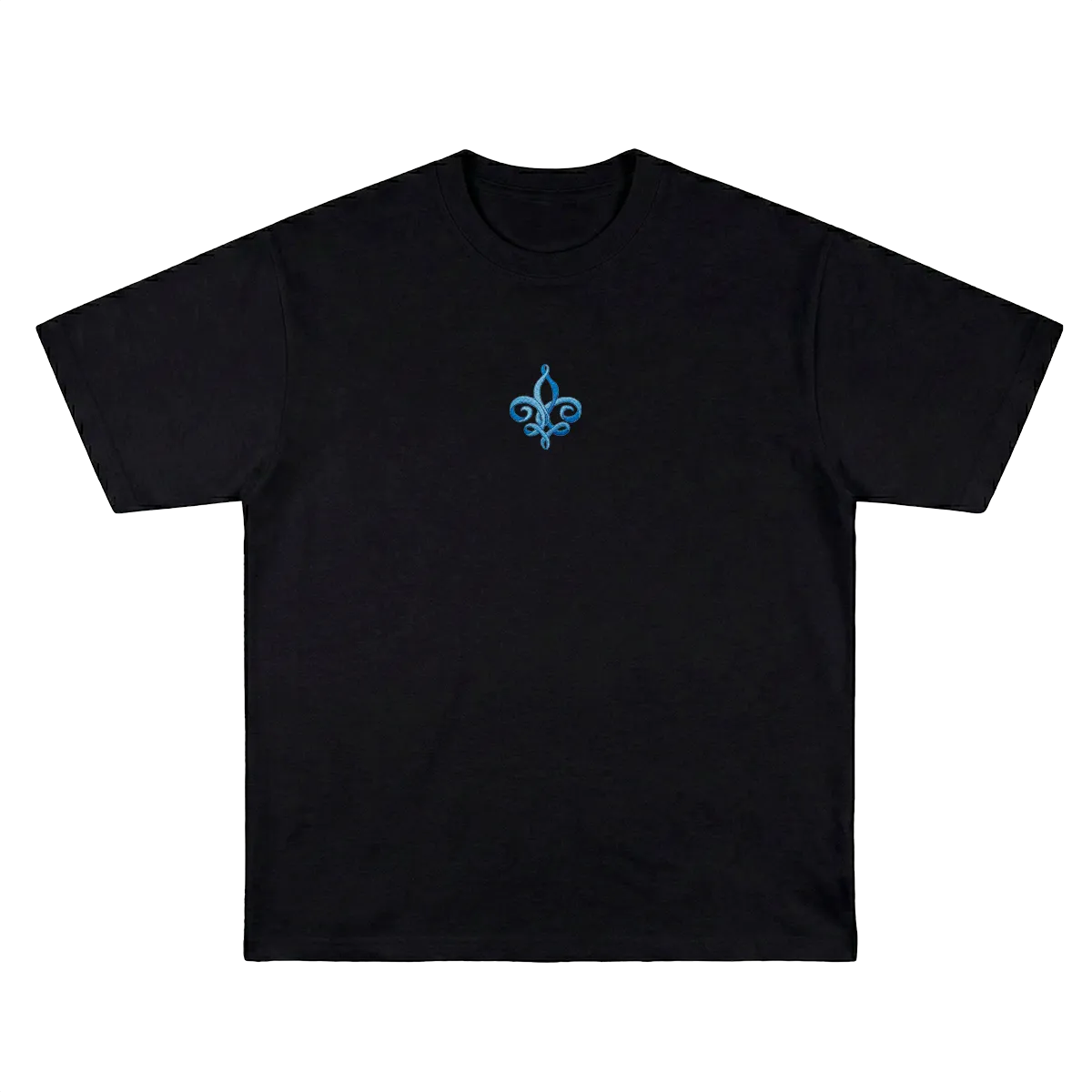 Interlaced Fleur de lis - Thumbnail 1