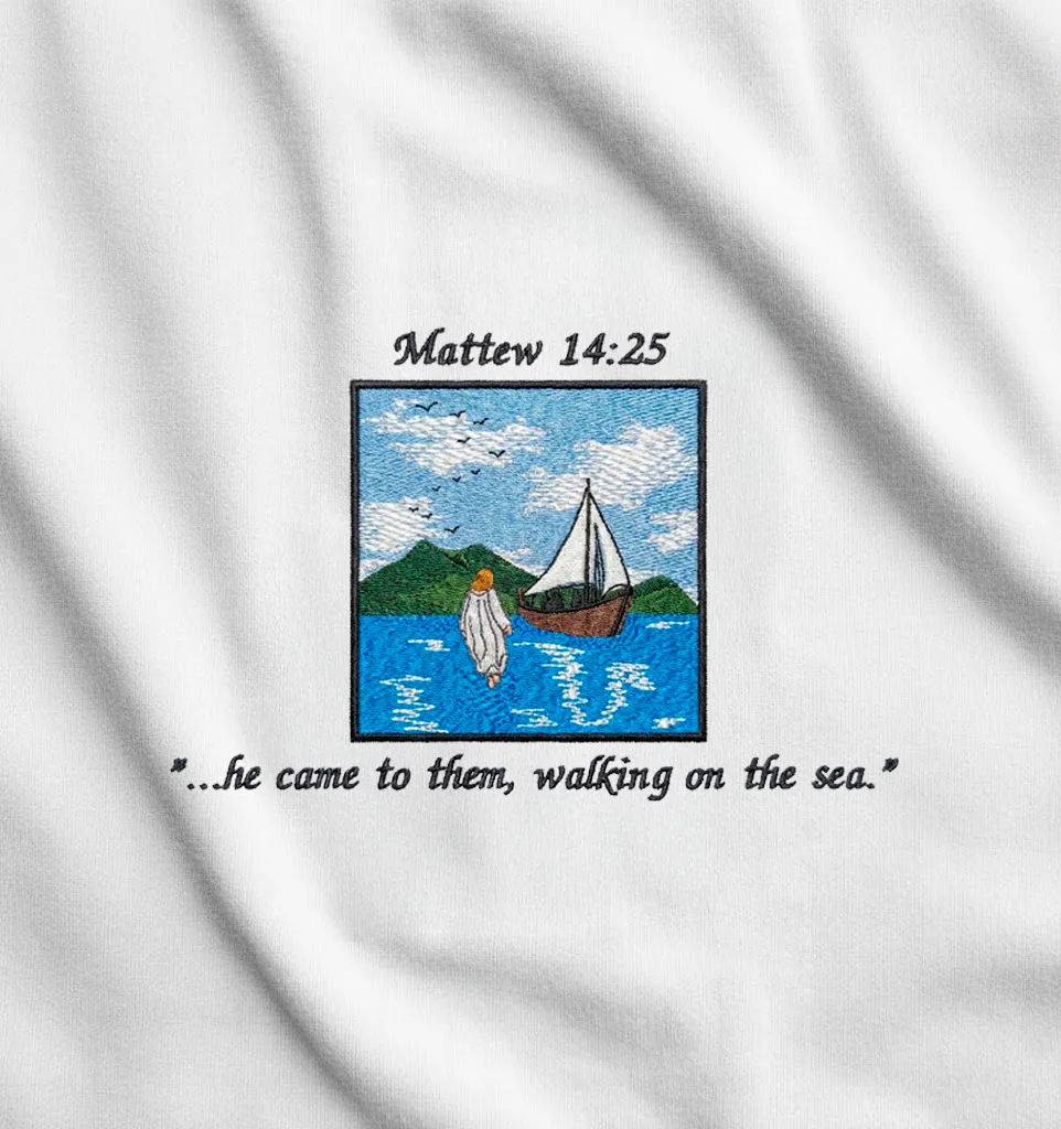 Matthieu 14:25