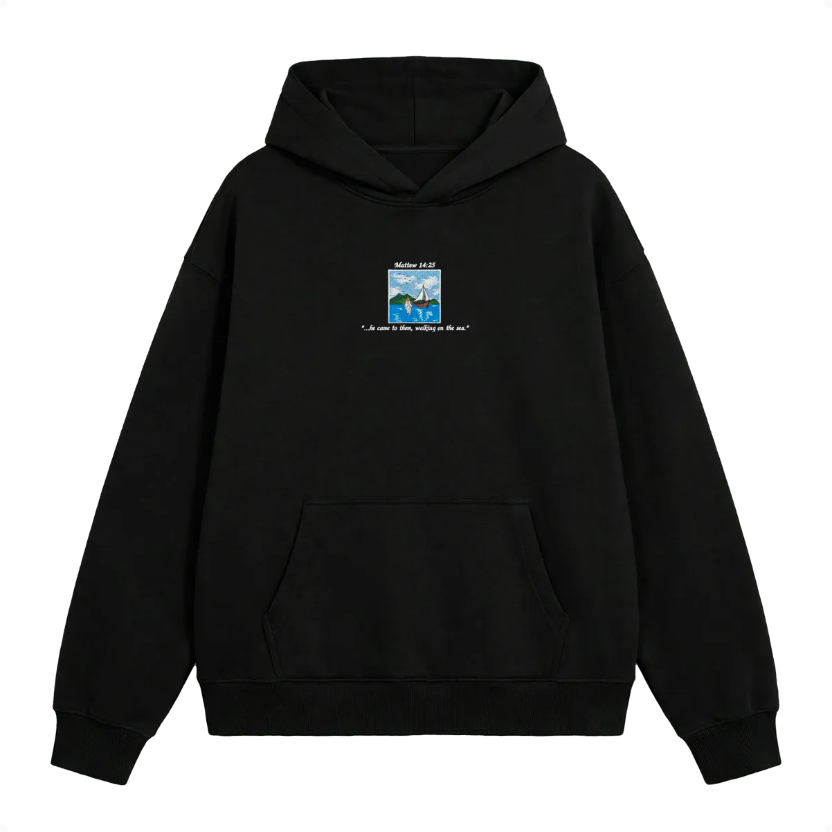 Matthew 14:25 - Thumbnail 1