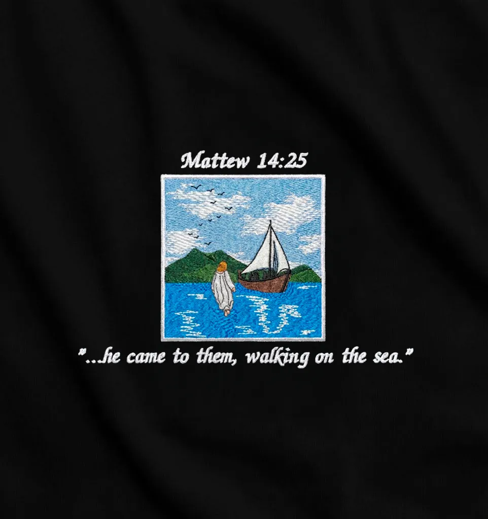 Matthew 14:25 - Thumbnail 2