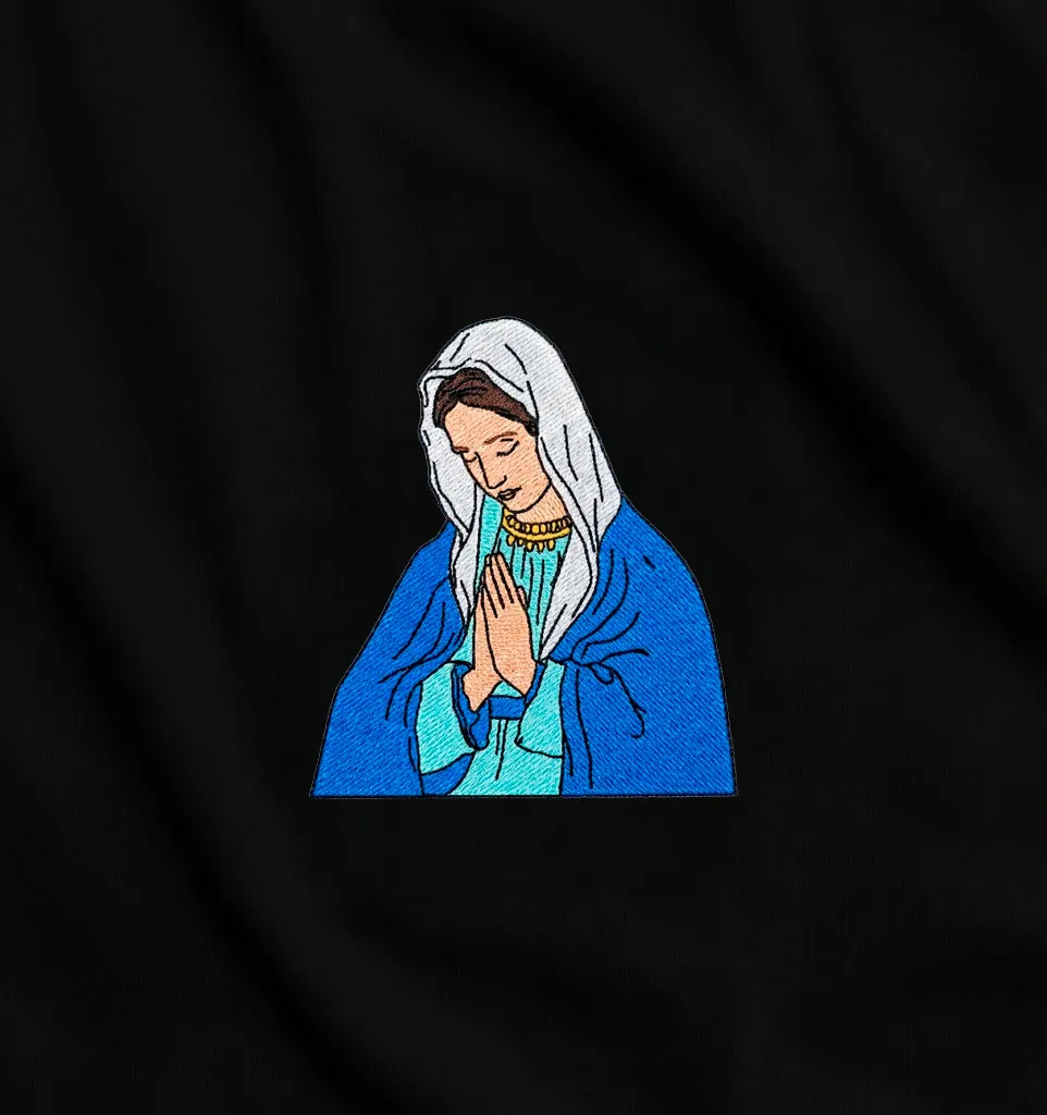 The Madonna in Prayer - Thumbnail 2