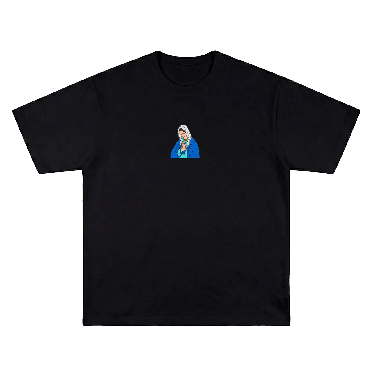 The Madonna in Prayer - Thumbnail 1