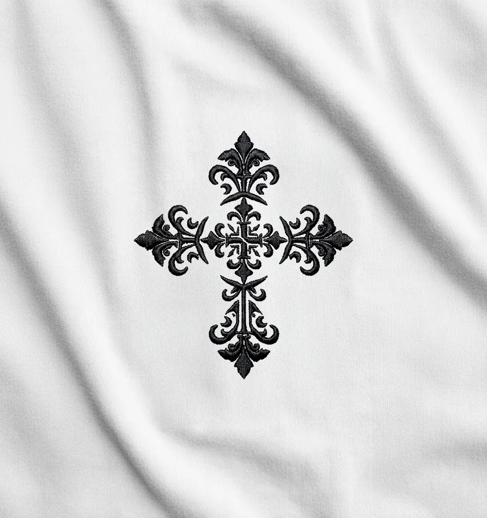 Croix Baroque