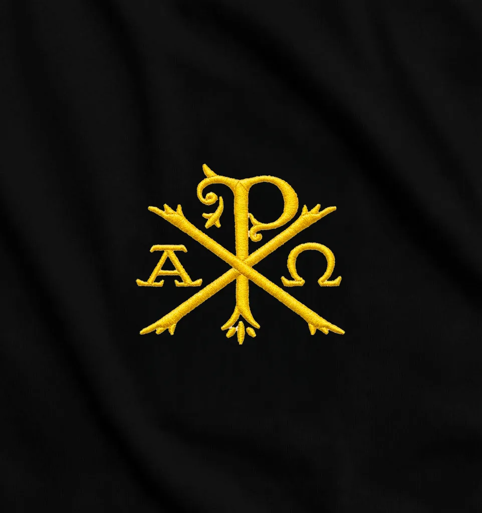 The Golden Chi Rho