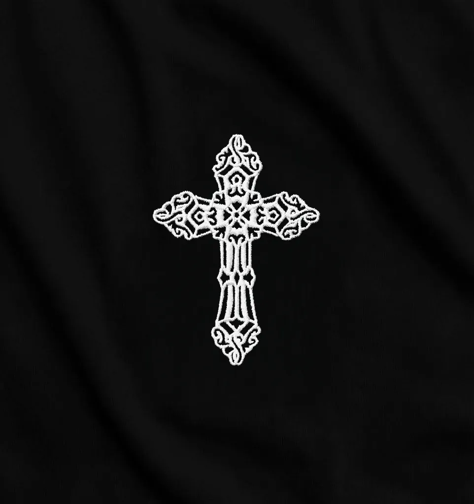 The Ornate Lace Cross