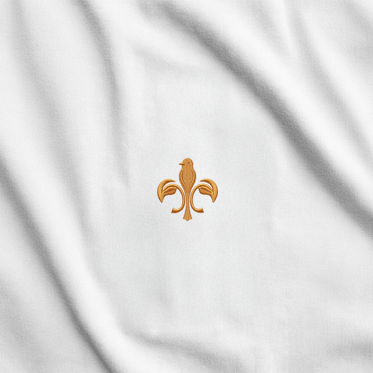 Avian Grace Fleur-de-lys Crest