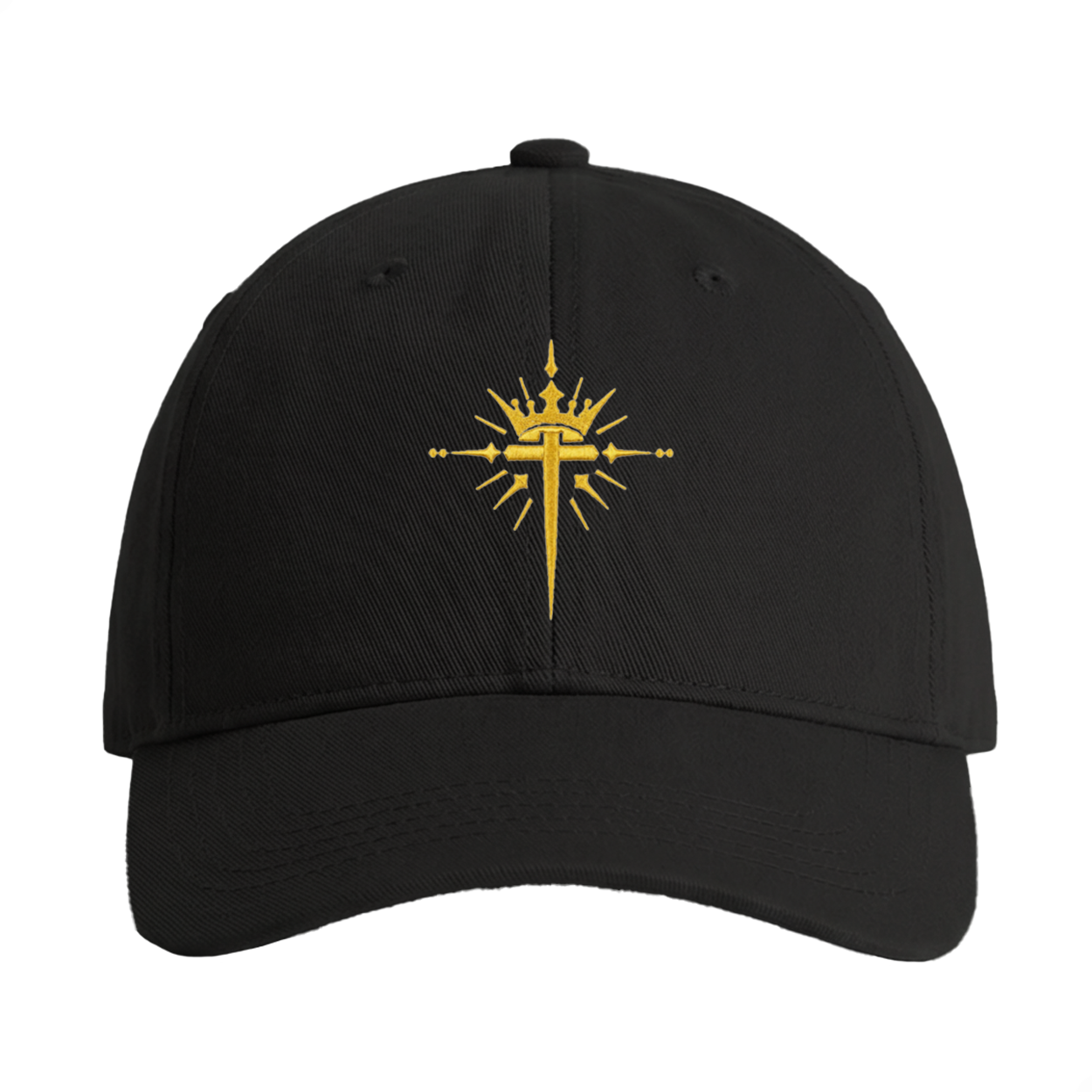 Crowned Cross - Thumbnail 1