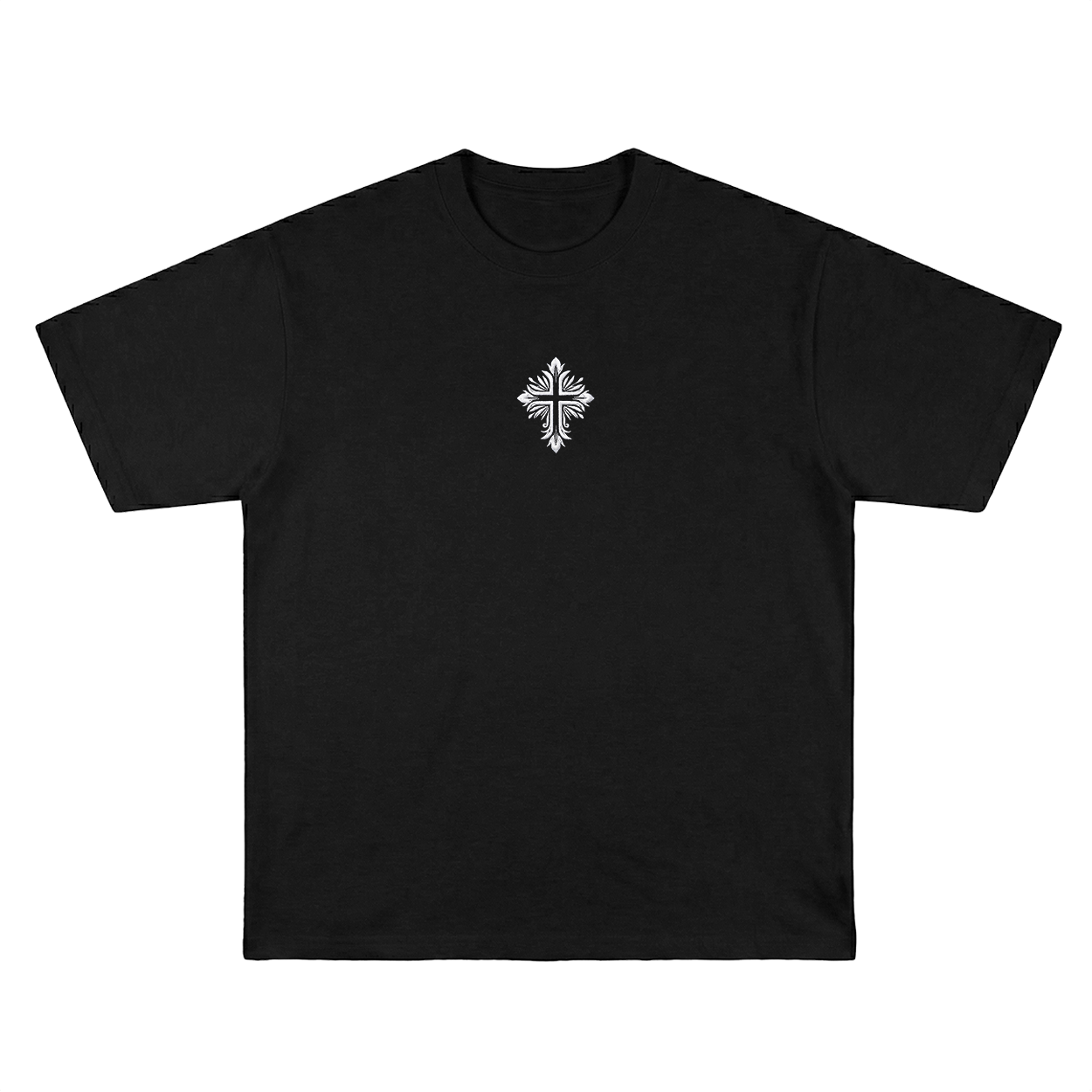Flourished Cross - Thumbnail 1
