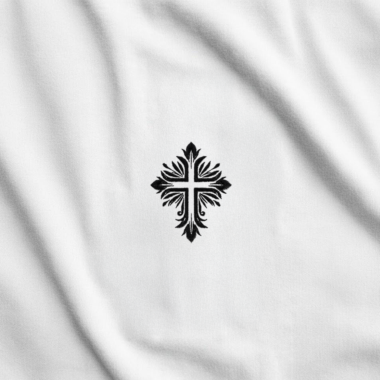 Flourished Cross