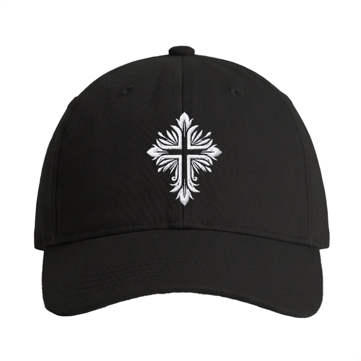 Flourished Cross - Thumbnail 1